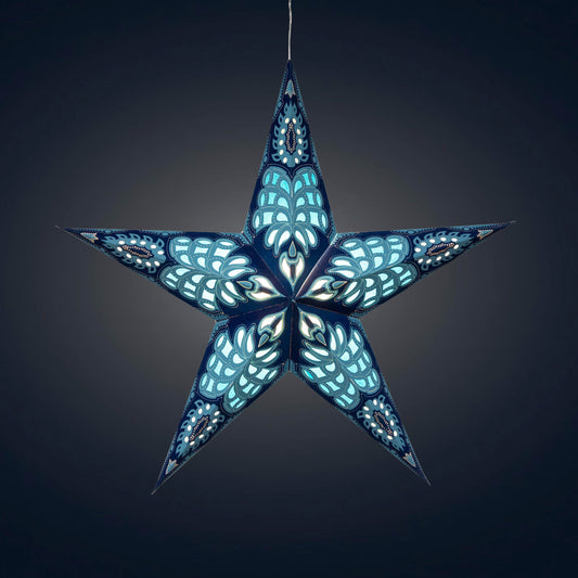 Alas 5 Point 24" blue