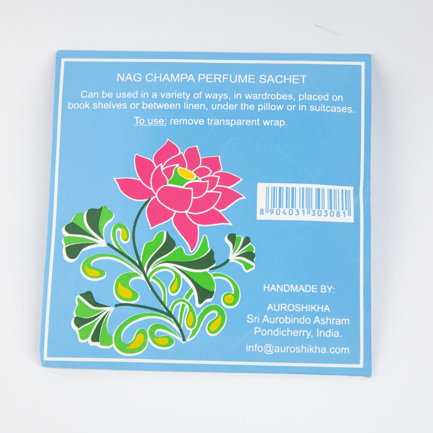 Auroshikha - Scented Sachet / Pouch - Nag Champa