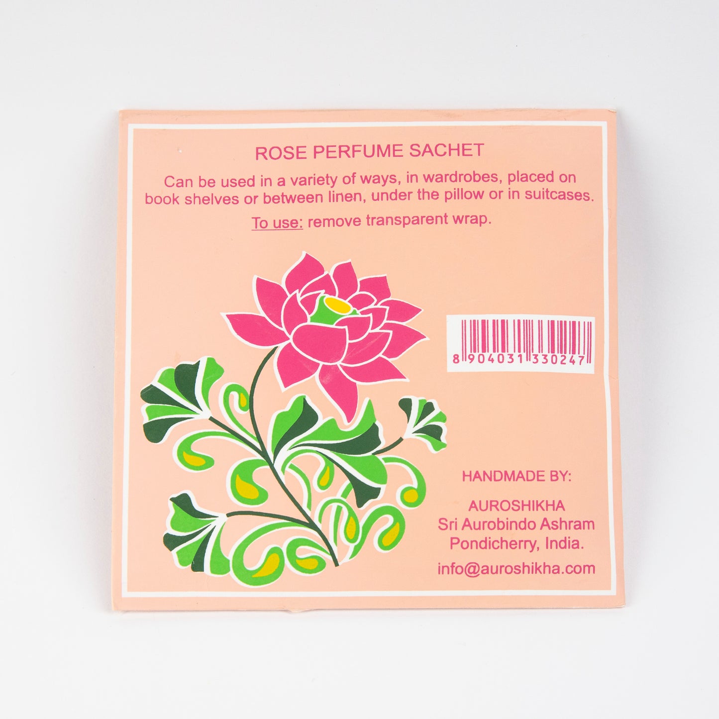 Auroshikha - Scented Sachet / Pouch - Rose