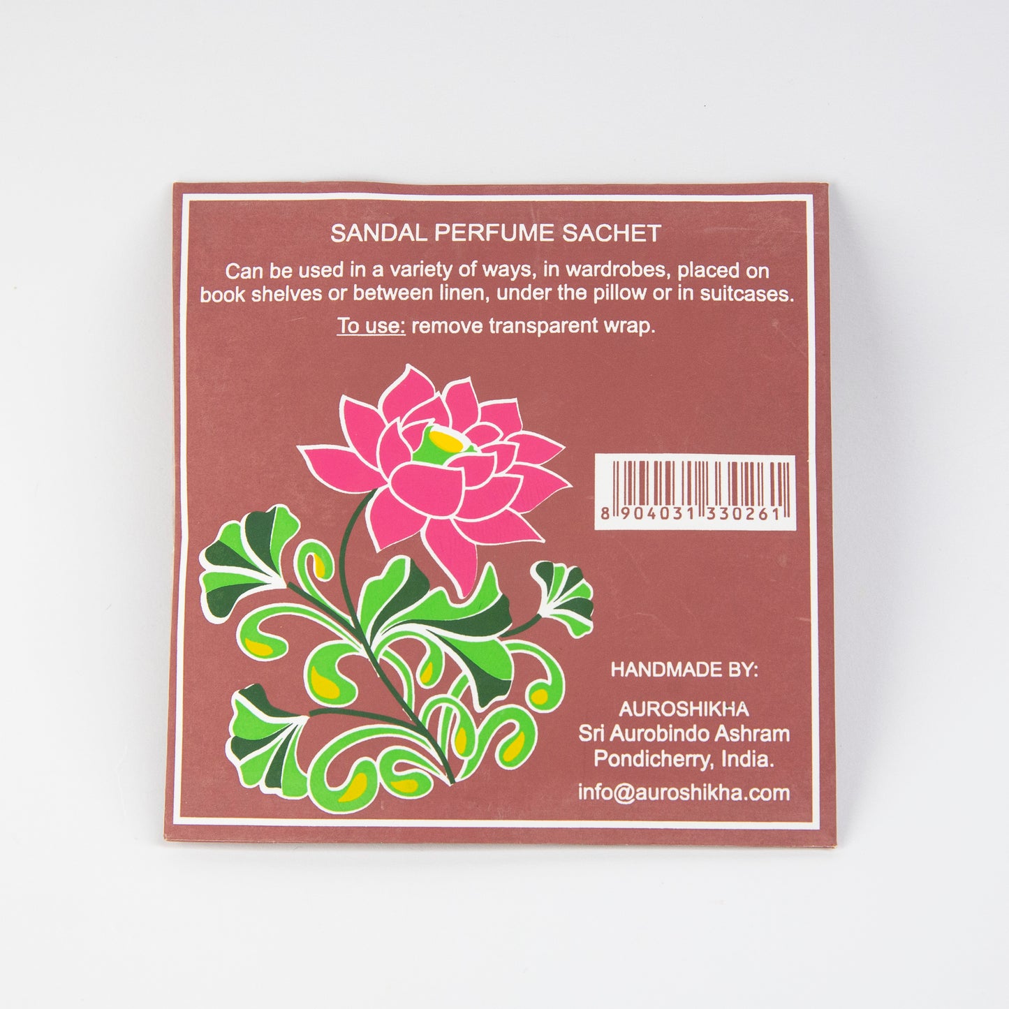 Auroshikha - Scented Sachet / Pouch - Sandalwood