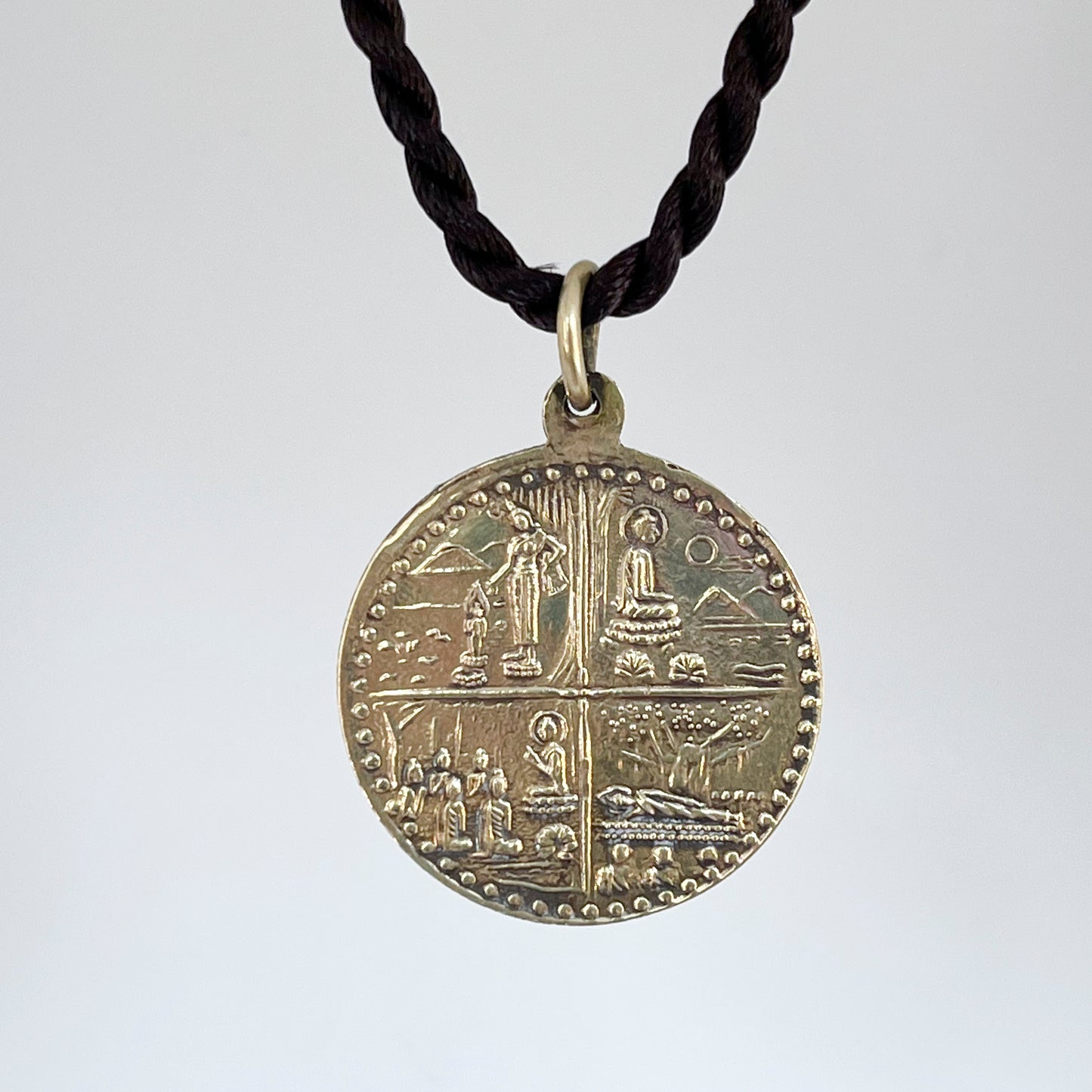 Buddha - The Four Noble Truths चतुरार्यसत्यानि Pendant
