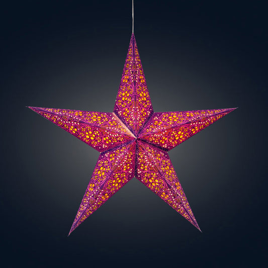 Cathedral 5 Pointer 24" purple/violet