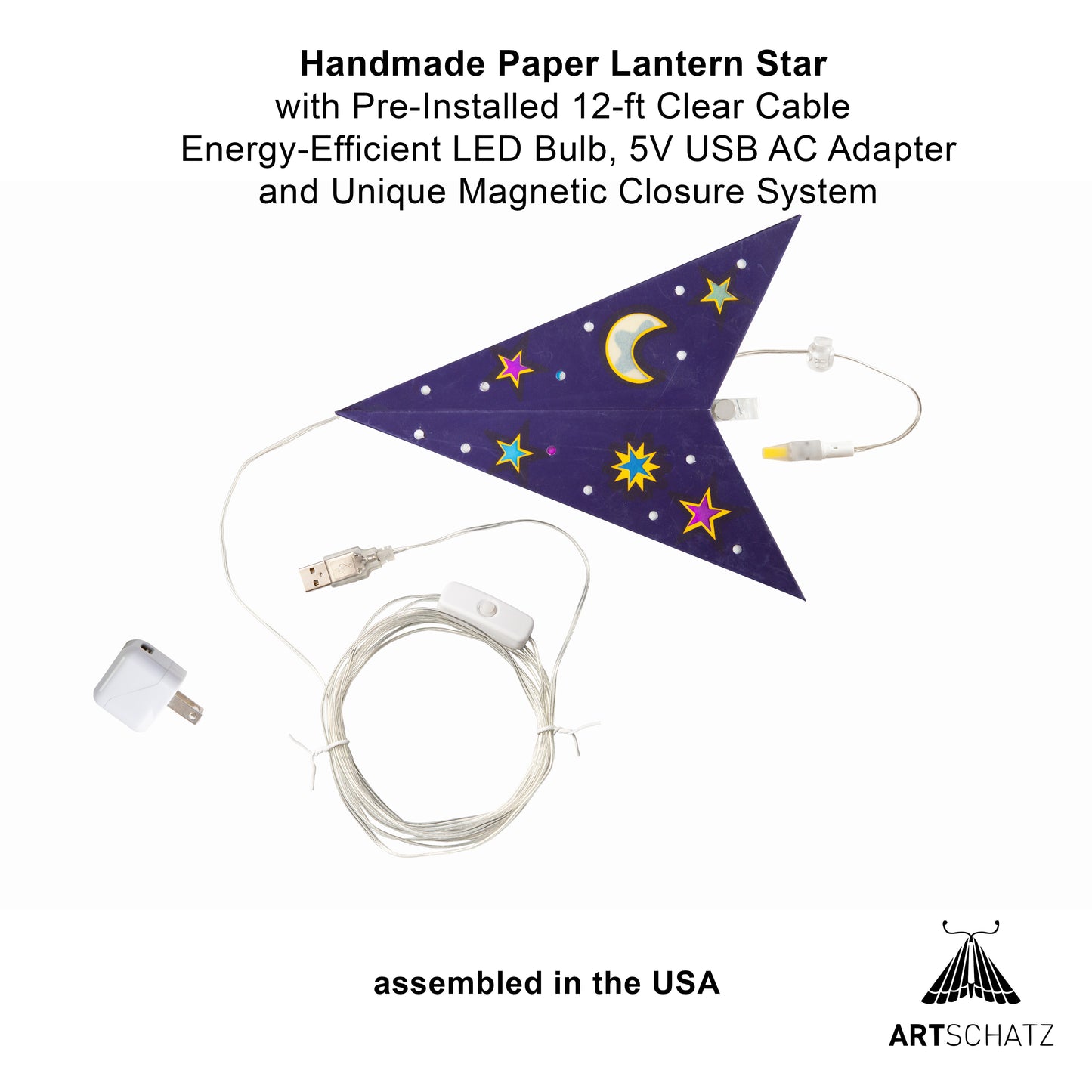 Cosmic 5 Point 15"