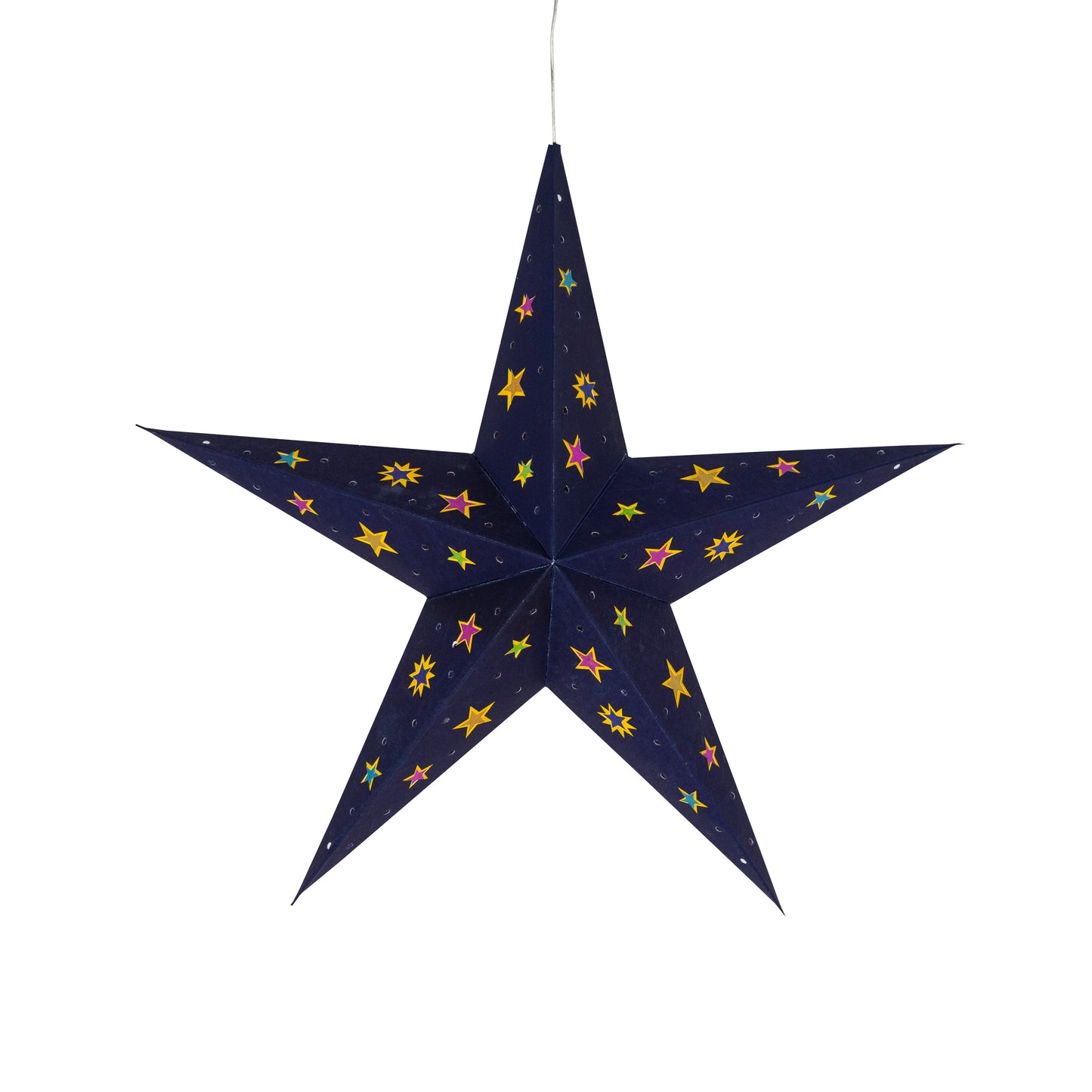 Cosmic 5 Point 15" blue