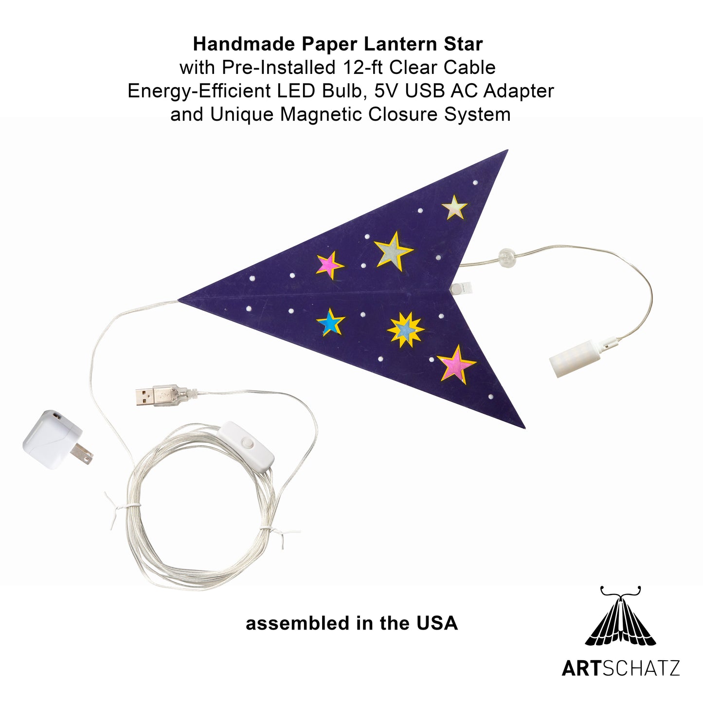 Cosmic 5 Point 24"
