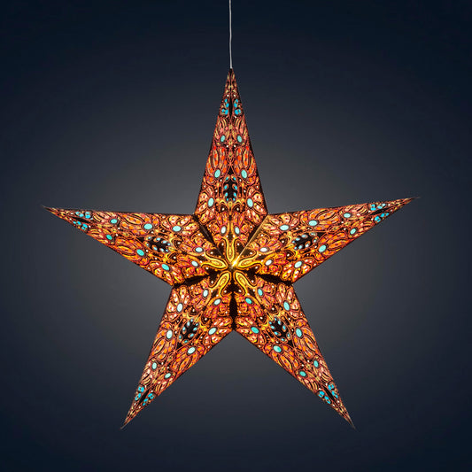 Cosecha 5 Pointer 24" Black Yellow Pink