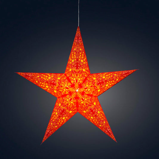 Cosecha 5 Pointer 24" Red Yellow