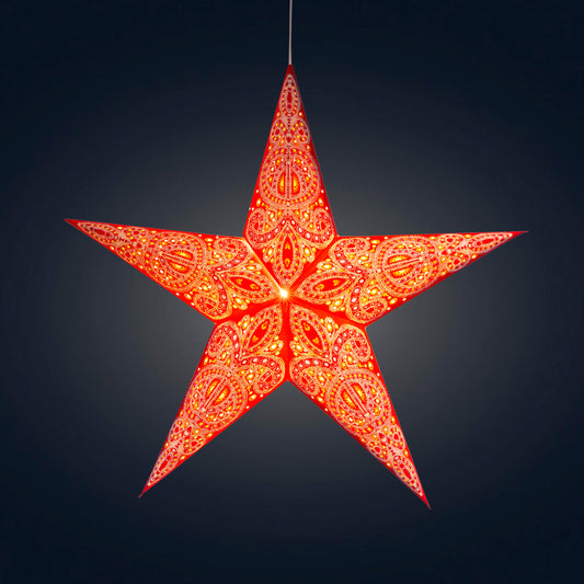 Dolores 5 Pointer 24" Red