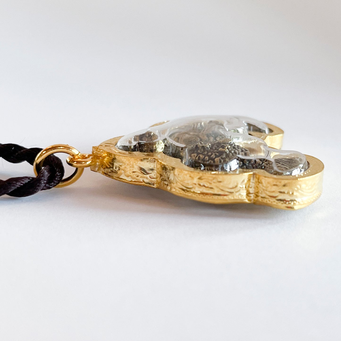 Two Carps (Fish) Thai Amulet Pendant - Pla Ngern Pla Thong