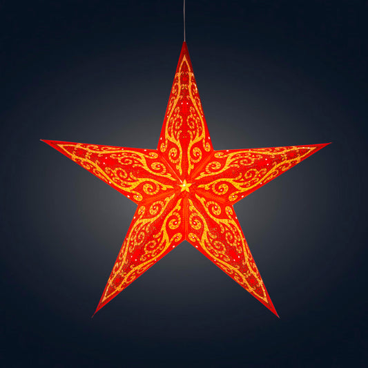Gaudí 5 Pointer 24" Red/ Orange