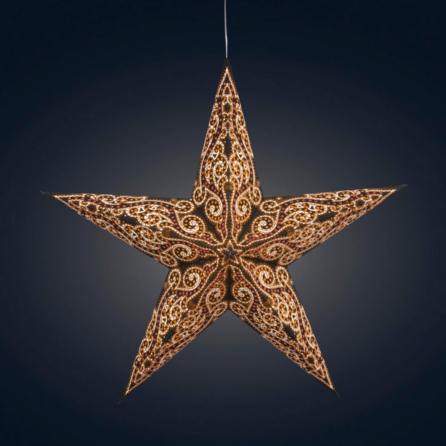 Gaudí 5 Pointer 24" Black / Gold