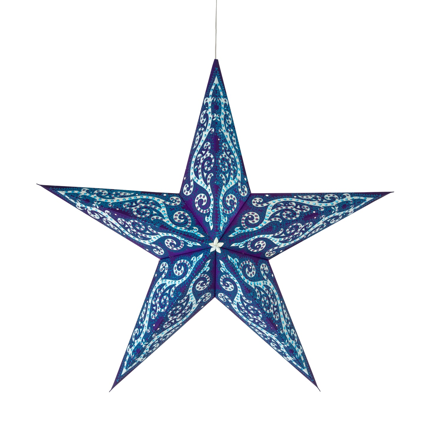 Gaudí 5 Pointer 24" Purple / Sky Blue
