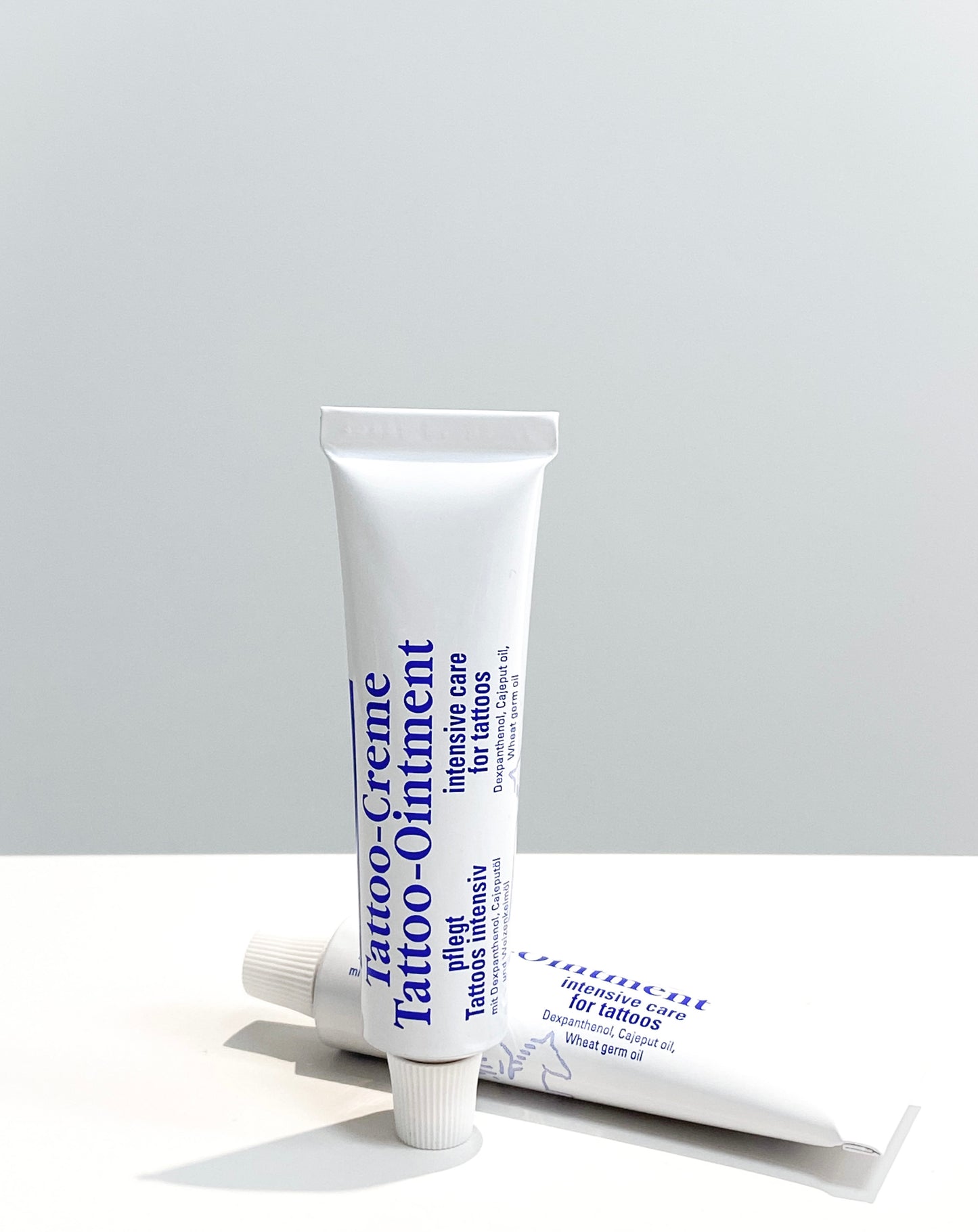 Pegasus Pro Tattoo Creme Ointment, Daily care, After Inked Tattoo Moisturizer, Aftercare Lotion, with Cajeputoil and Panthenol, Made in Germany
