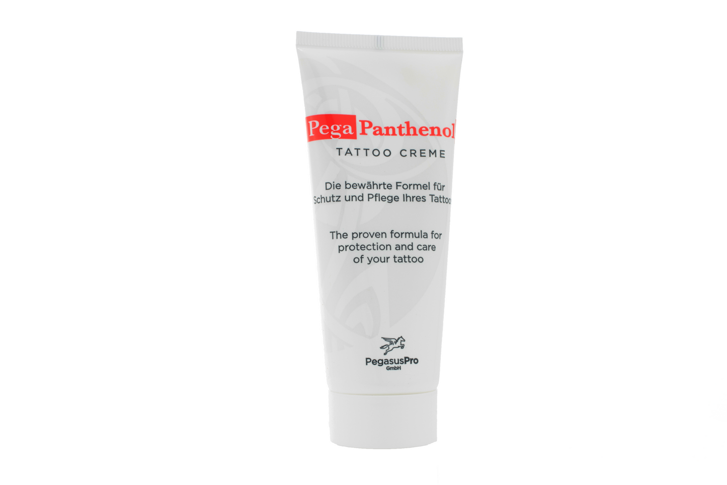 Pega Panthenol Tattoo Cream, tattoo aftercare