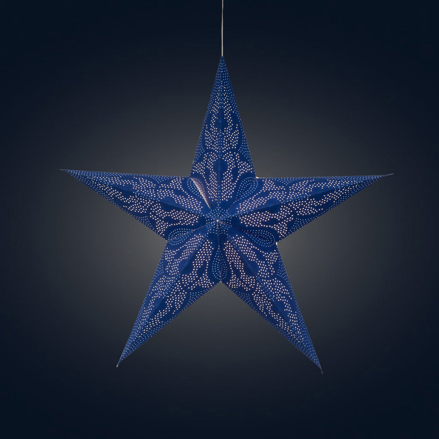 Marrakesh 5 Pointer 24" blue with white