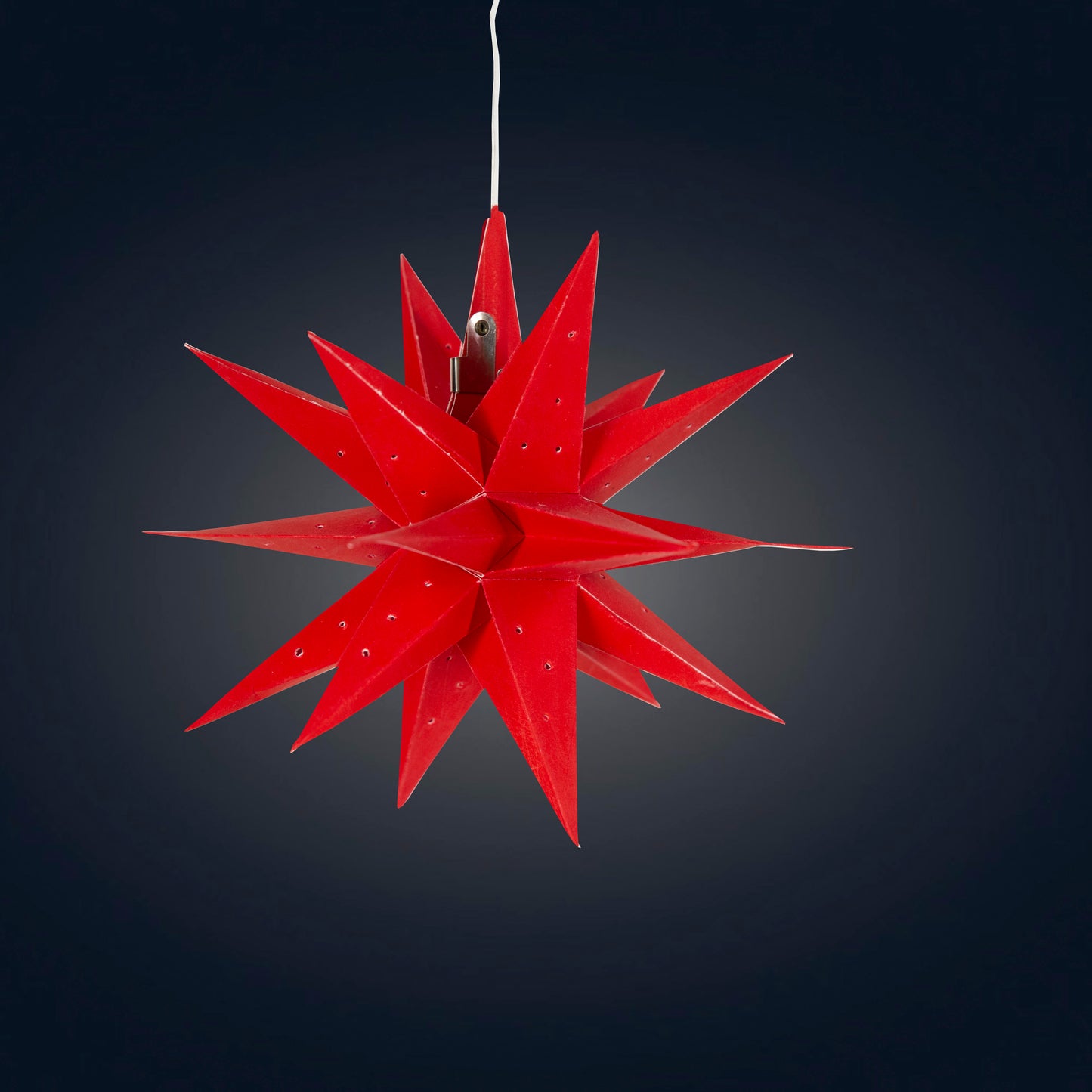 Moravian Mini Star 7" Red - Needle Punch