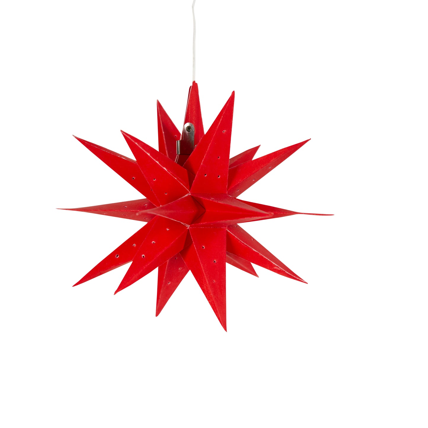 Moravian Mini Star 7" Red - Needle Punch