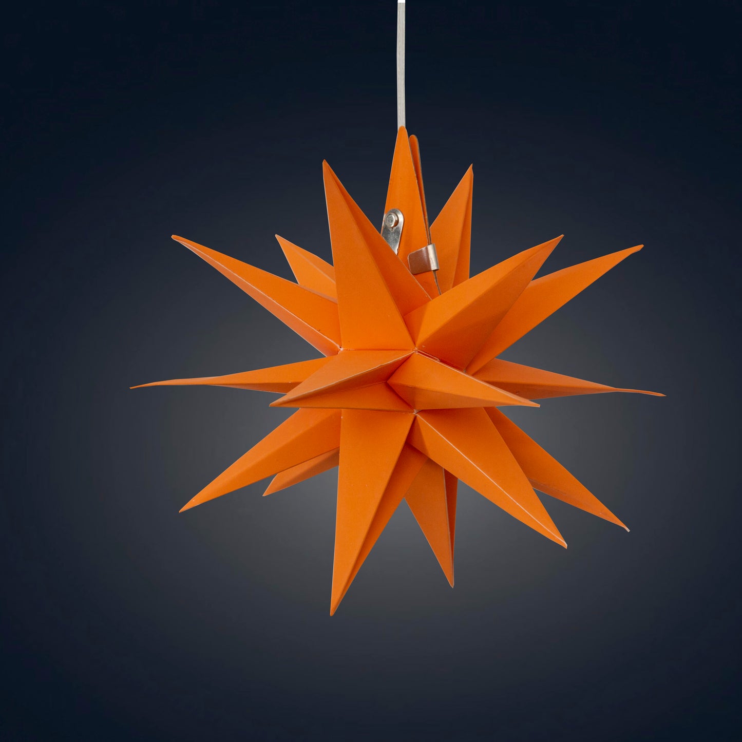 Moravian Mini Star 7" Orange