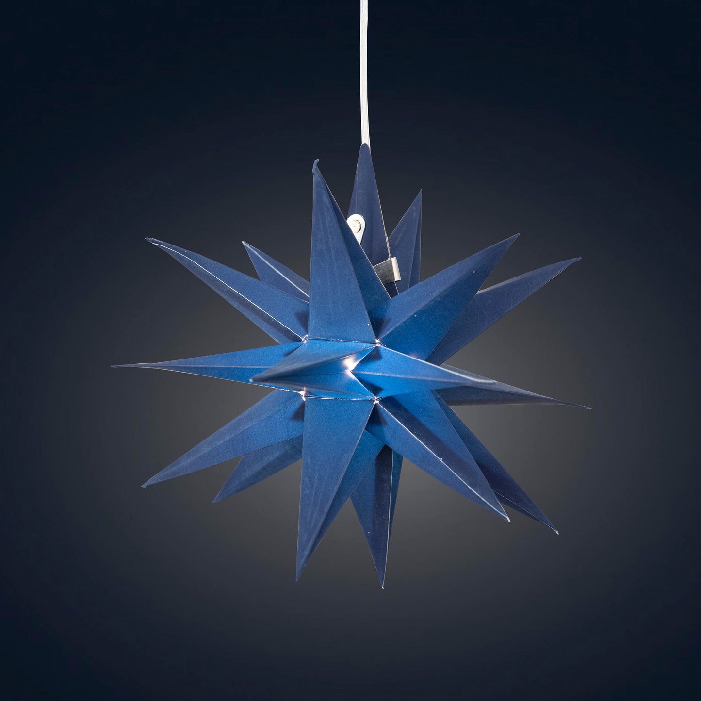 Moravian Mini Star 7" Navy