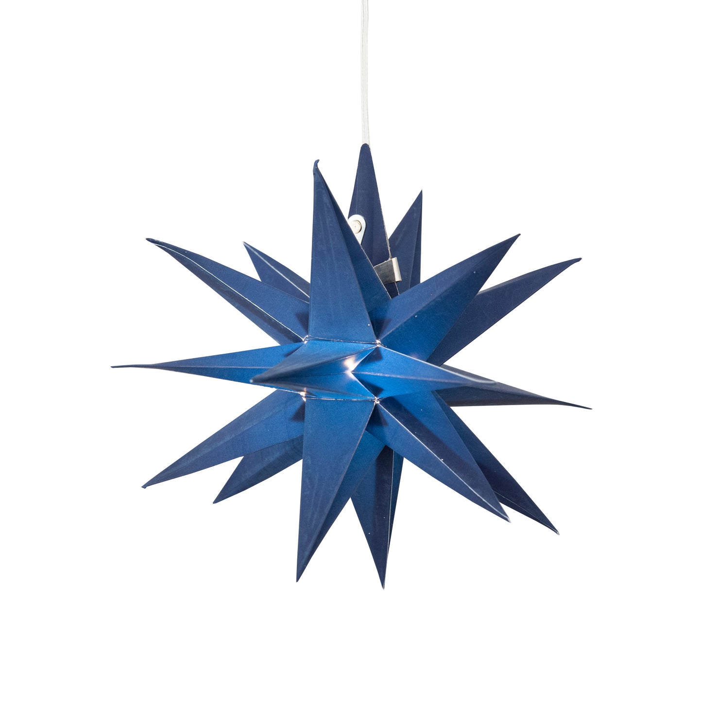 Moravian Mini Star 7" Navy