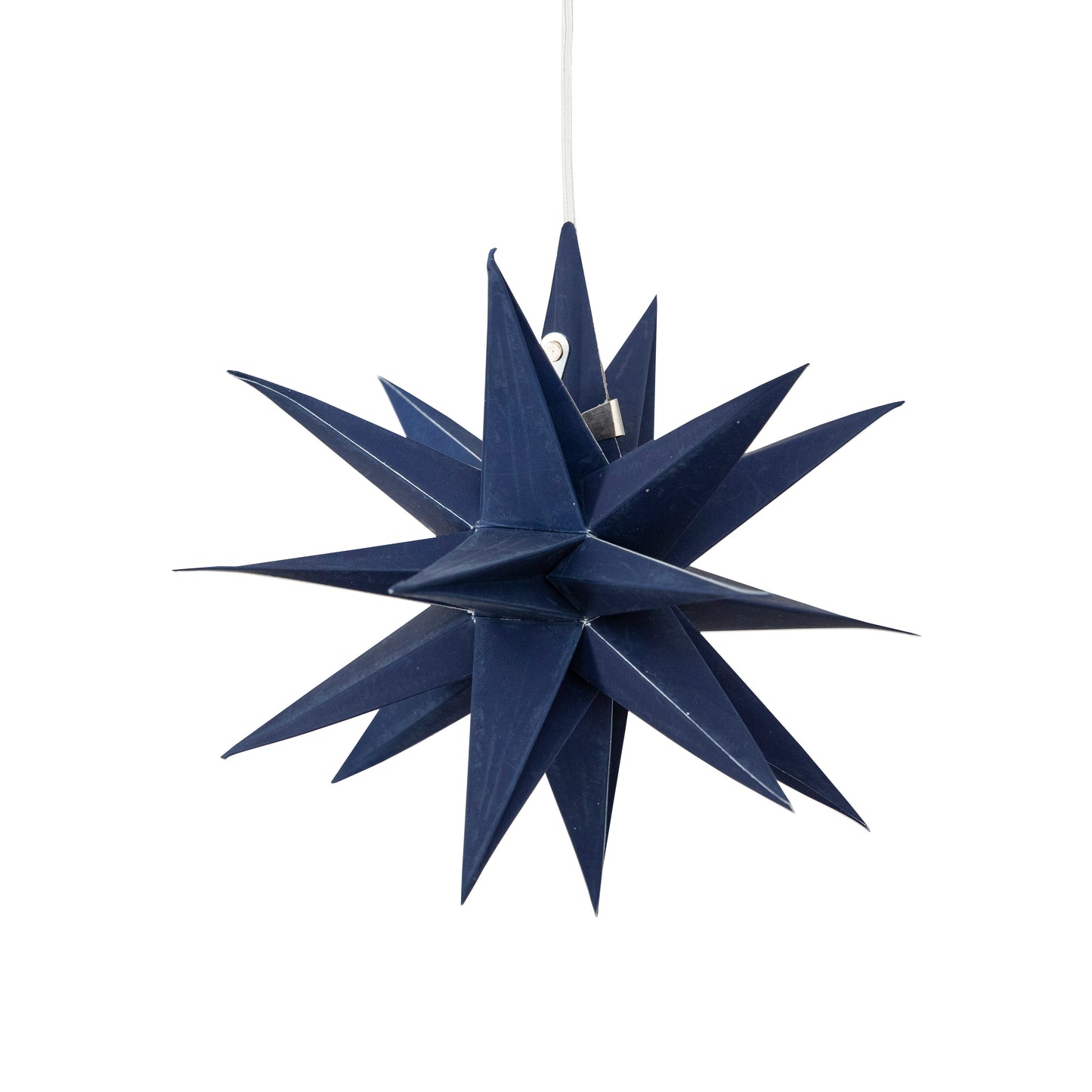 Moravian Mini Star 7" Navy