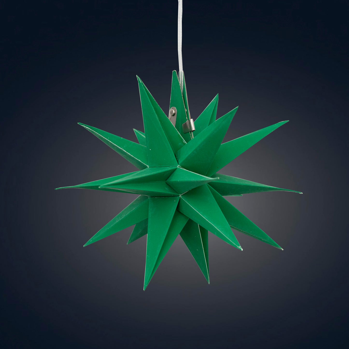 Moravian Mini Star 7" Green