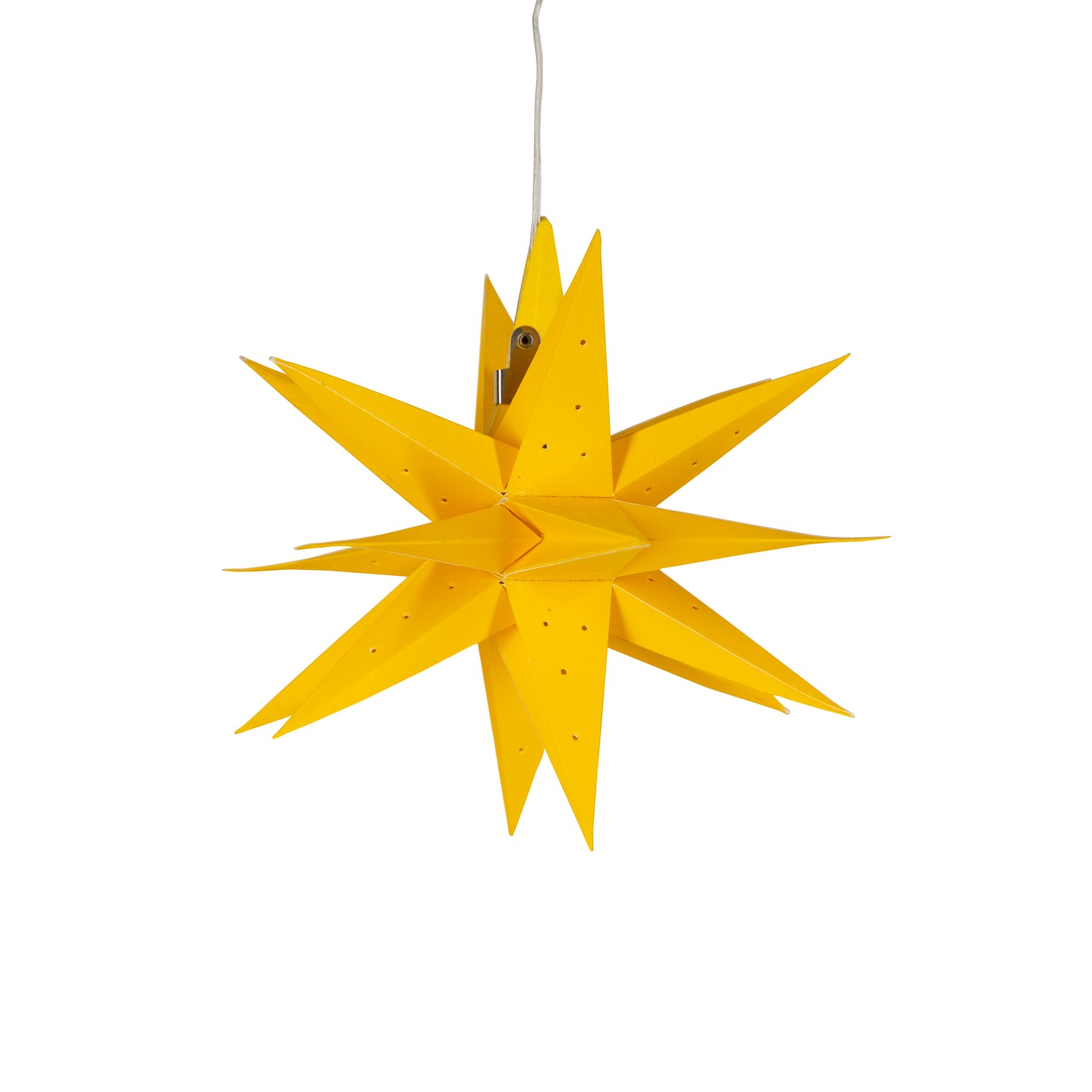 Moravian Mini Star 7" Red - Needle Punch