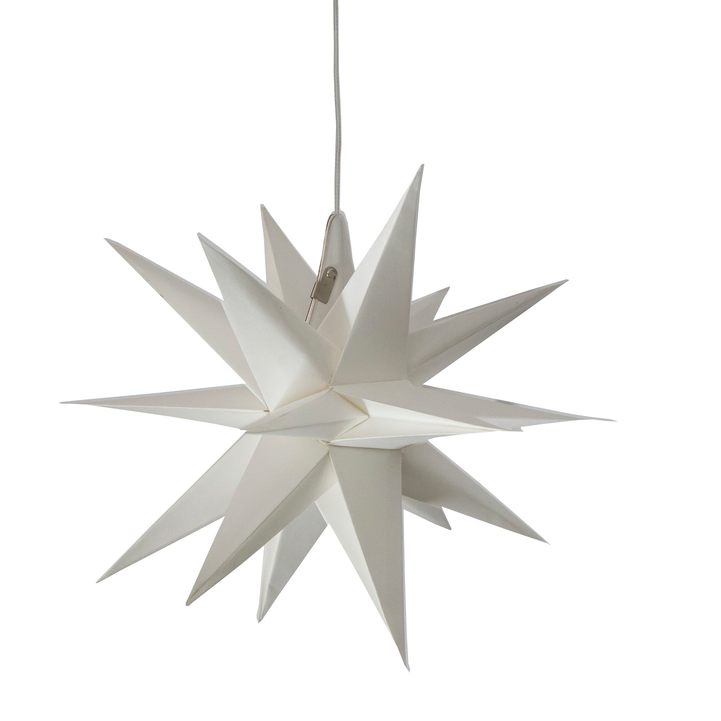 Moravian Star 12" White