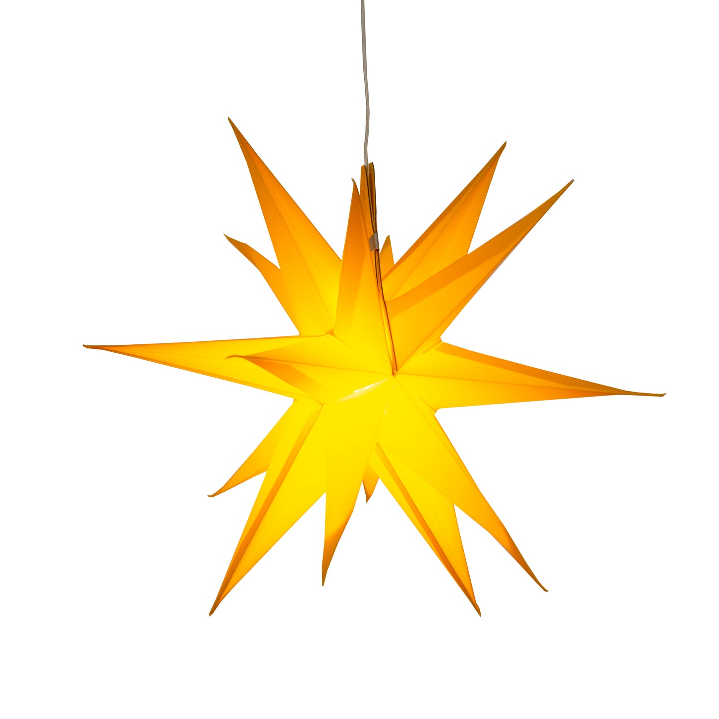 Moravian Star 12" Yellow