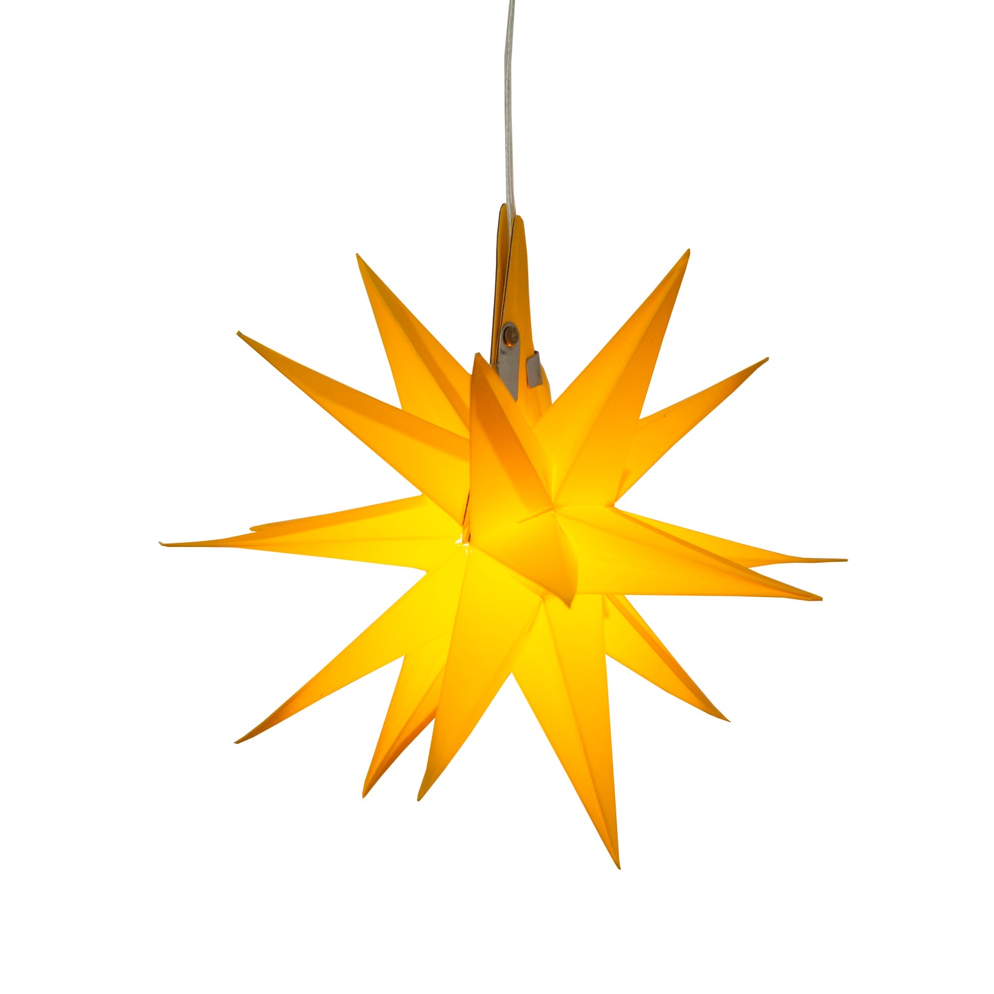 Moravian Mini Star 7" Yellow