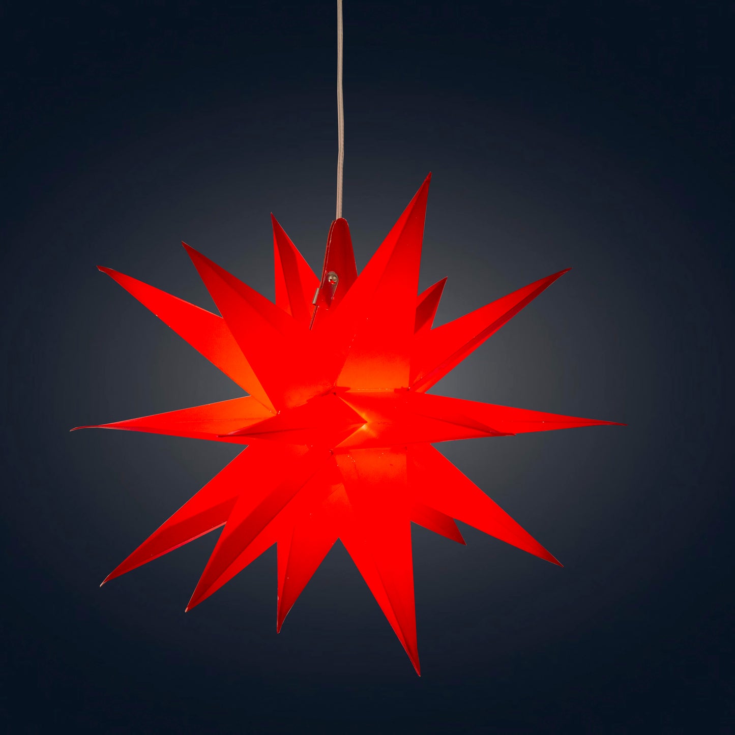 Moravian Star 12" Red