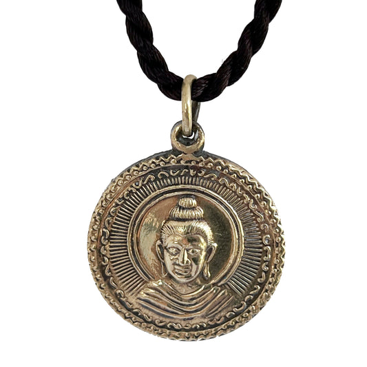 Buddha - The Four Noble Truths चतुरार्यसत्यानि Pendant