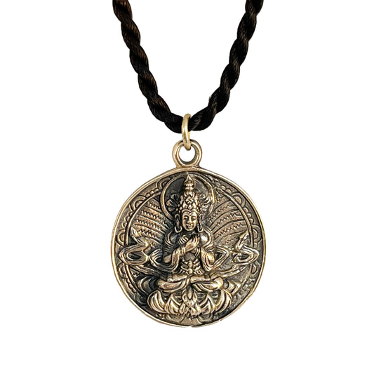 Guanyin 观音 Bodhisattva Pendant