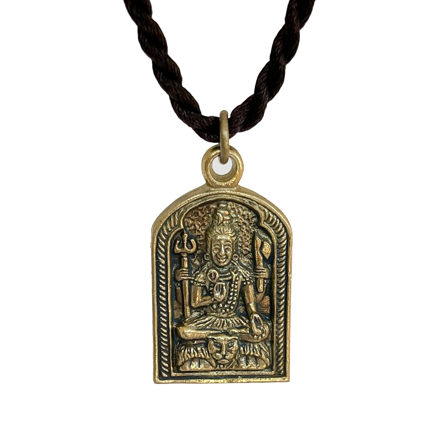 Shiva (शिव) with Tiger Pendant