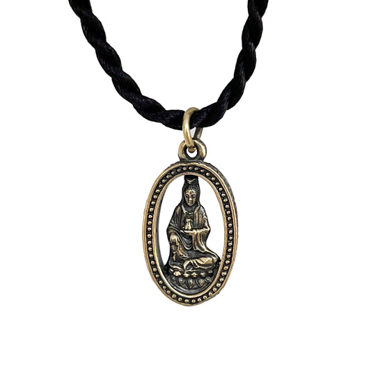 Guanyin 观音 Bodhisattva Pendant