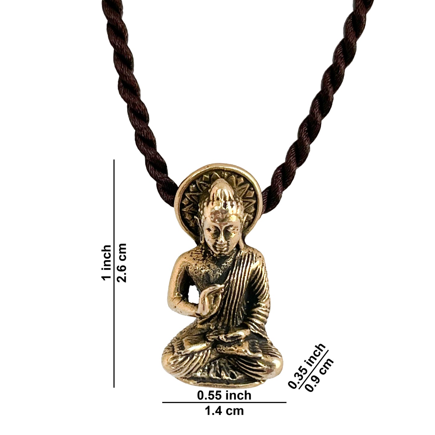 Buddha Pendant Vitarka Dharma Padmasana