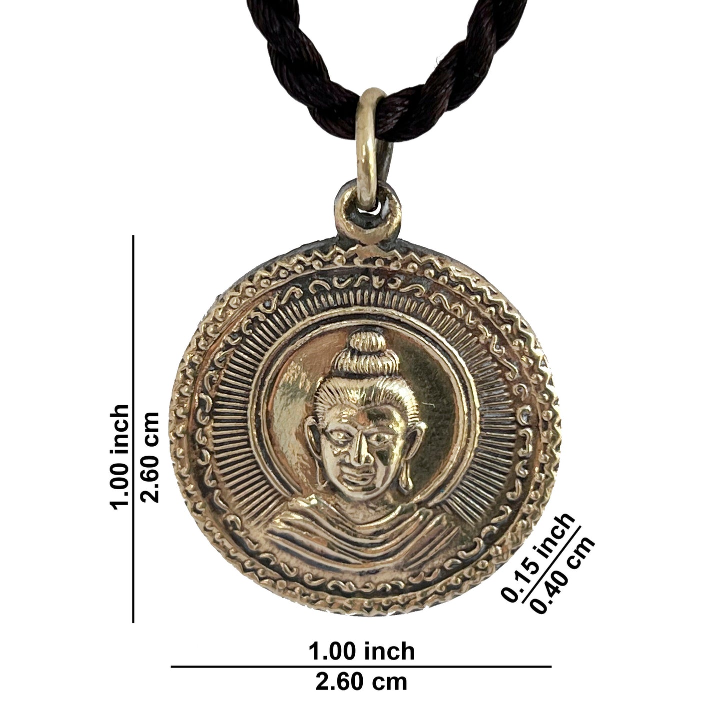 Buddha - The Four Noble Truths चतुरार्यसत्यानि Pendant