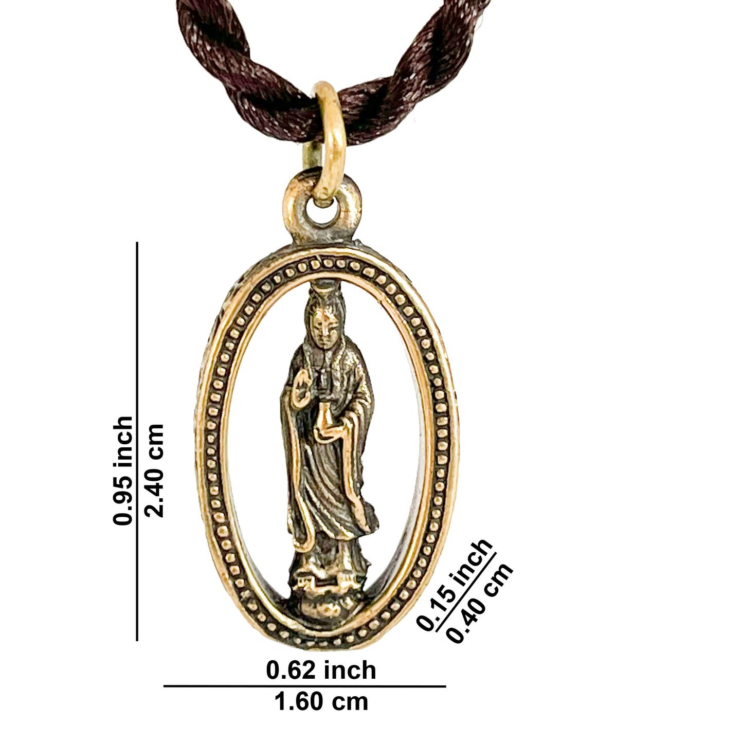 Guanyin 观音 Bodhisattva Pendant