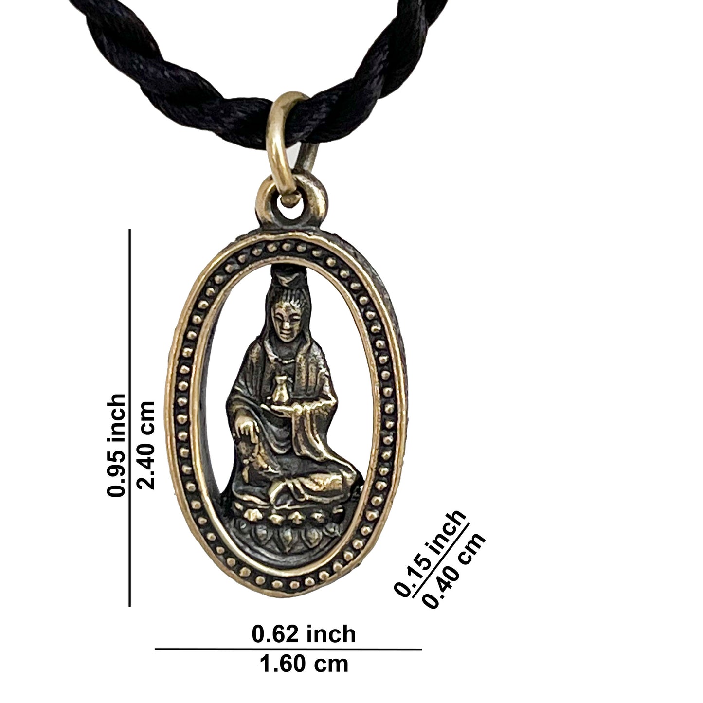 Guanyin 观音 Bodhisattva Pendant