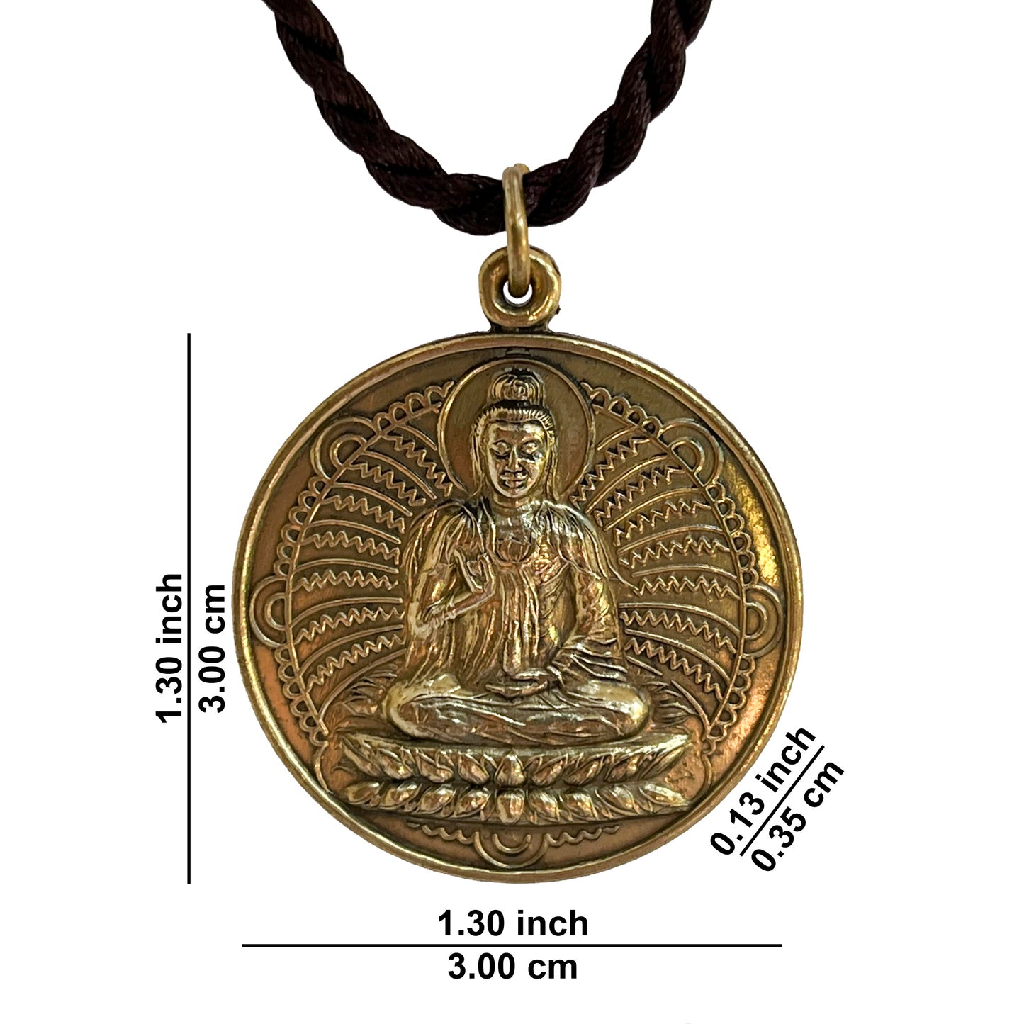 Guanyin 观音 Bodhisattva Pendant