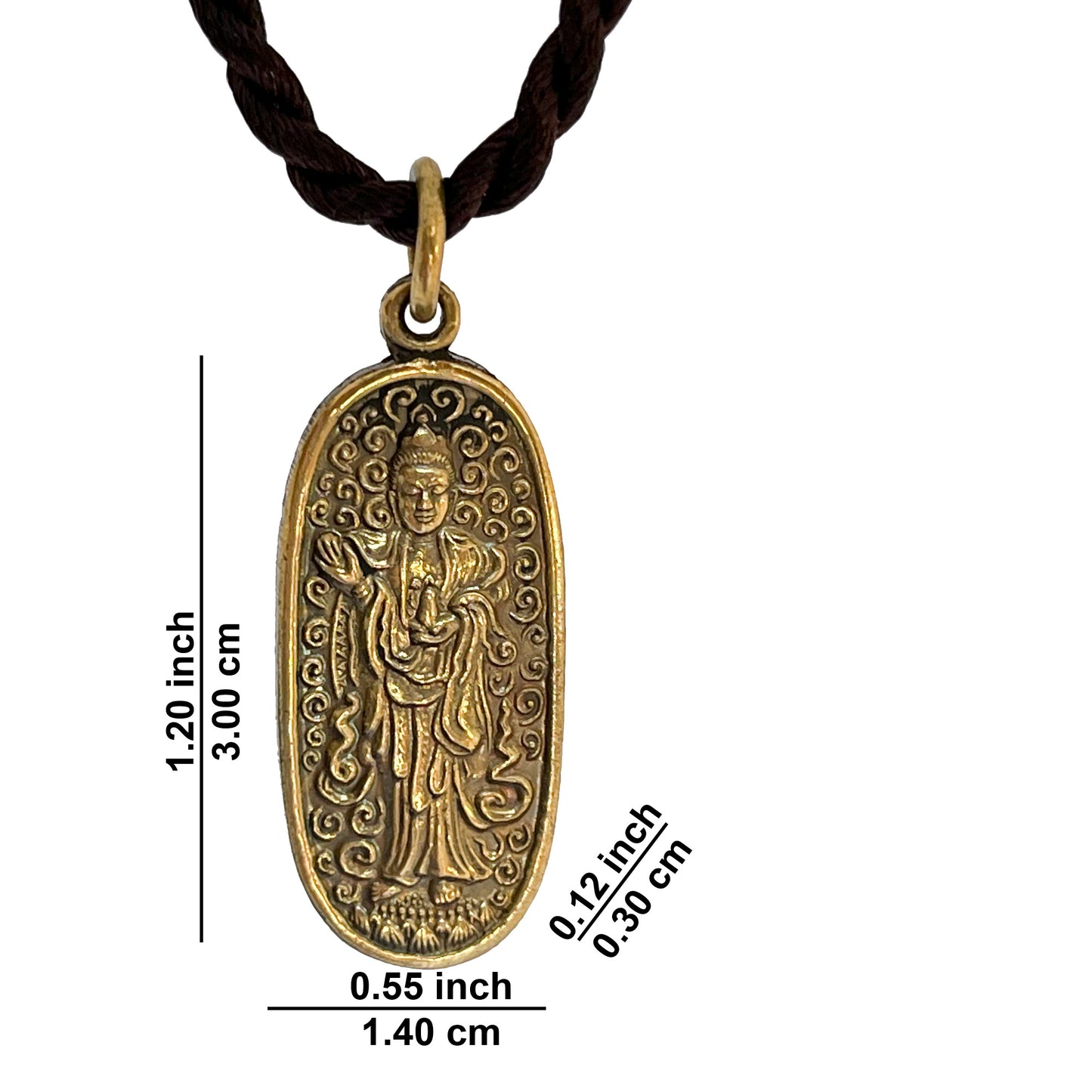 Guanyin 观音 Bodhisattva Pendant