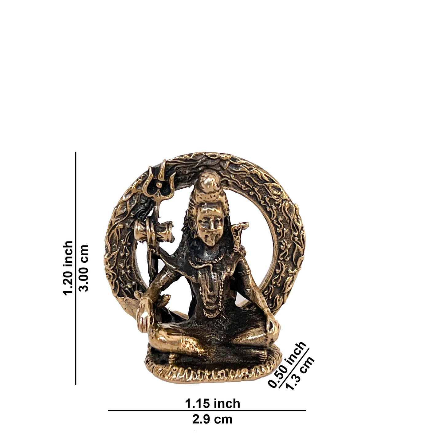 Shiva (शिव) Pendant / Statuette