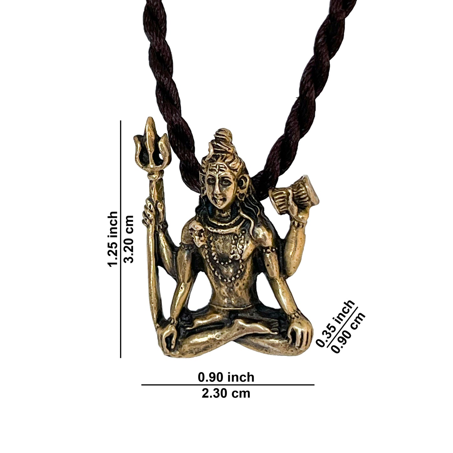 Shiva (शिव) Pendant