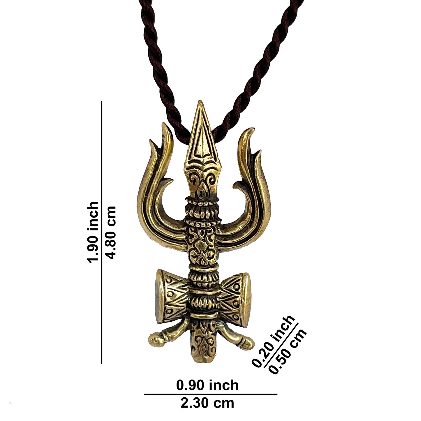 Trishula (त्रिशूल) Pendant