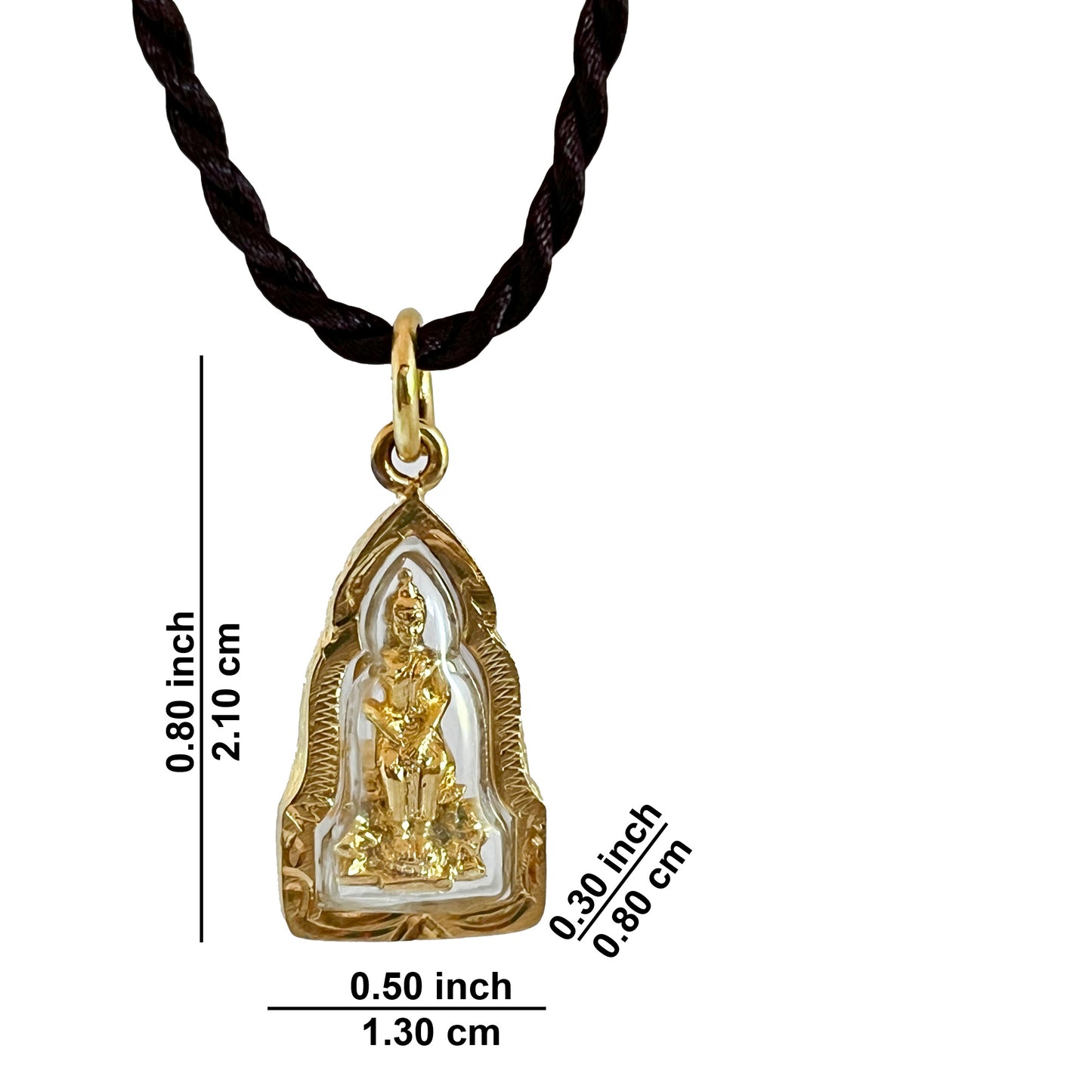 Wednesday - (Nighttime 7:00pm to 5:59am) Phra lae lei (The Blessed One) Weekday Buddha
