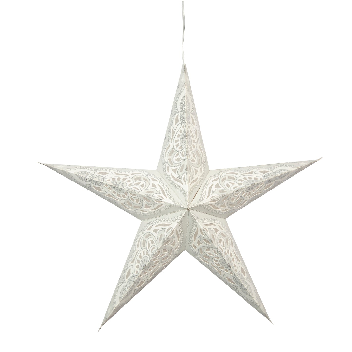 Nigella 5 Point 16" Gray