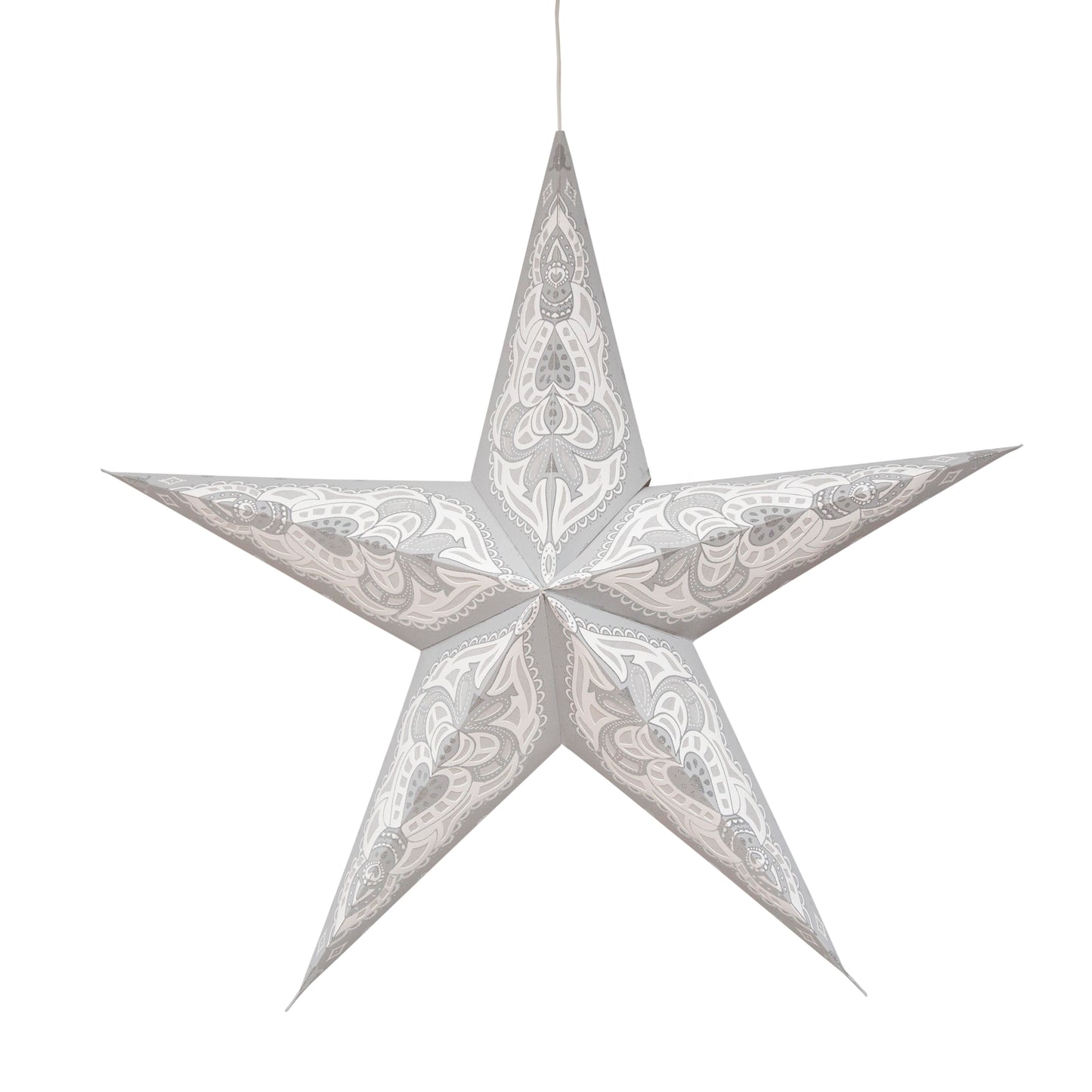 Nigella 5 Point 24" Gray