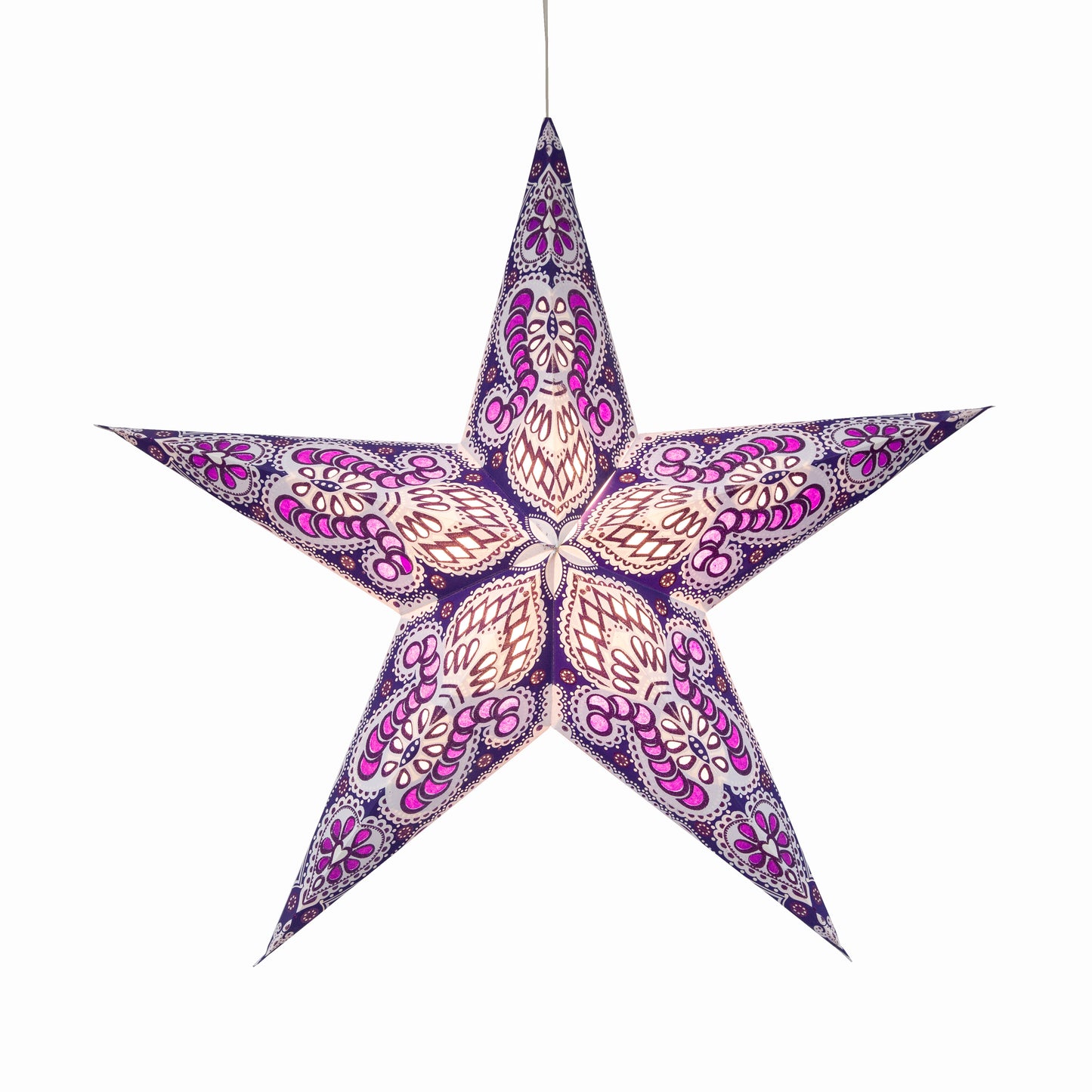 Phoenix 5 Pointer 24 inch Violet