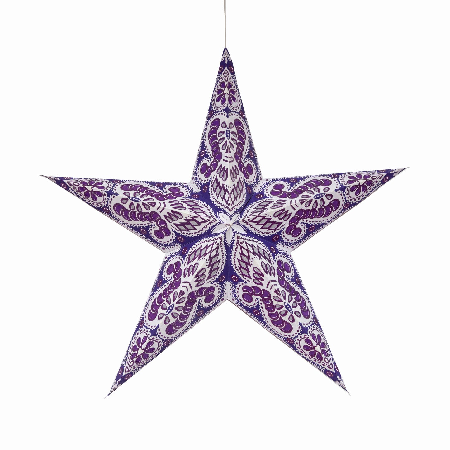 Phoenix 5 Pointer 24 inch Violet