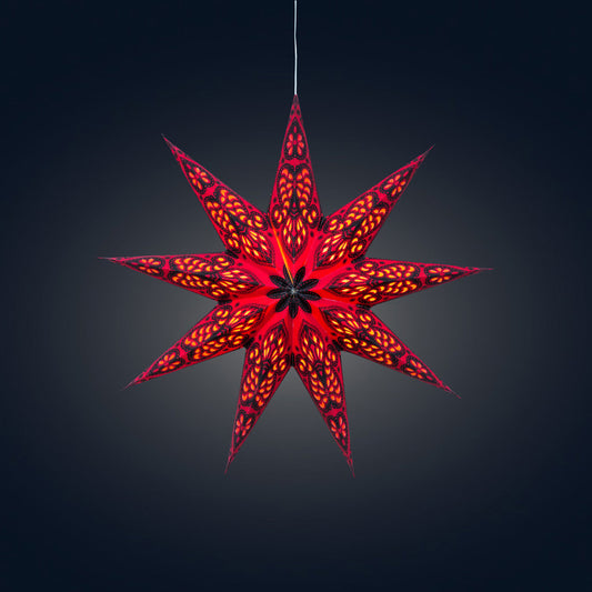 Phoenix 9 Point 17" Red